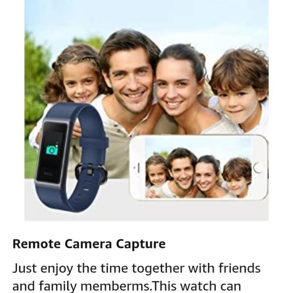 Akasma Fitness Tracker HR, S5 Activity Tracker - Picture 8 of 13